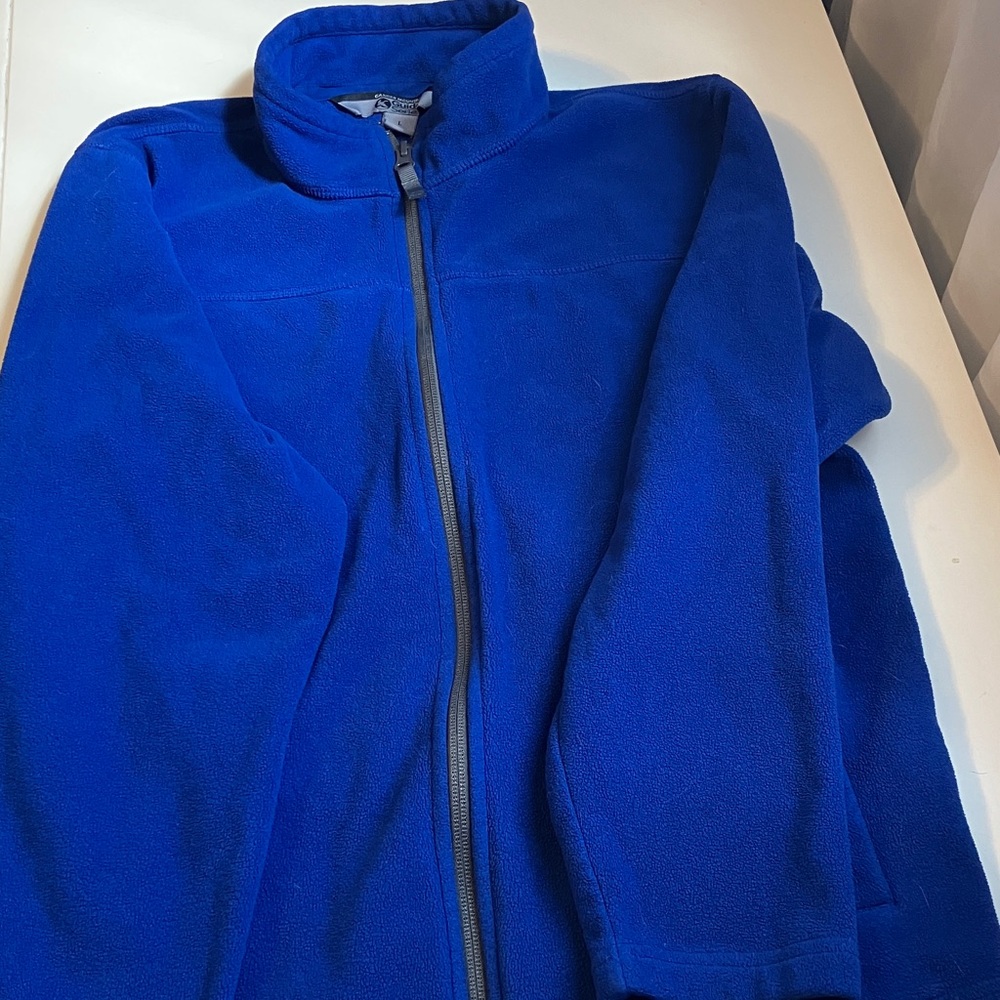 Gander Mountain Royal Blue Fleece Jacket